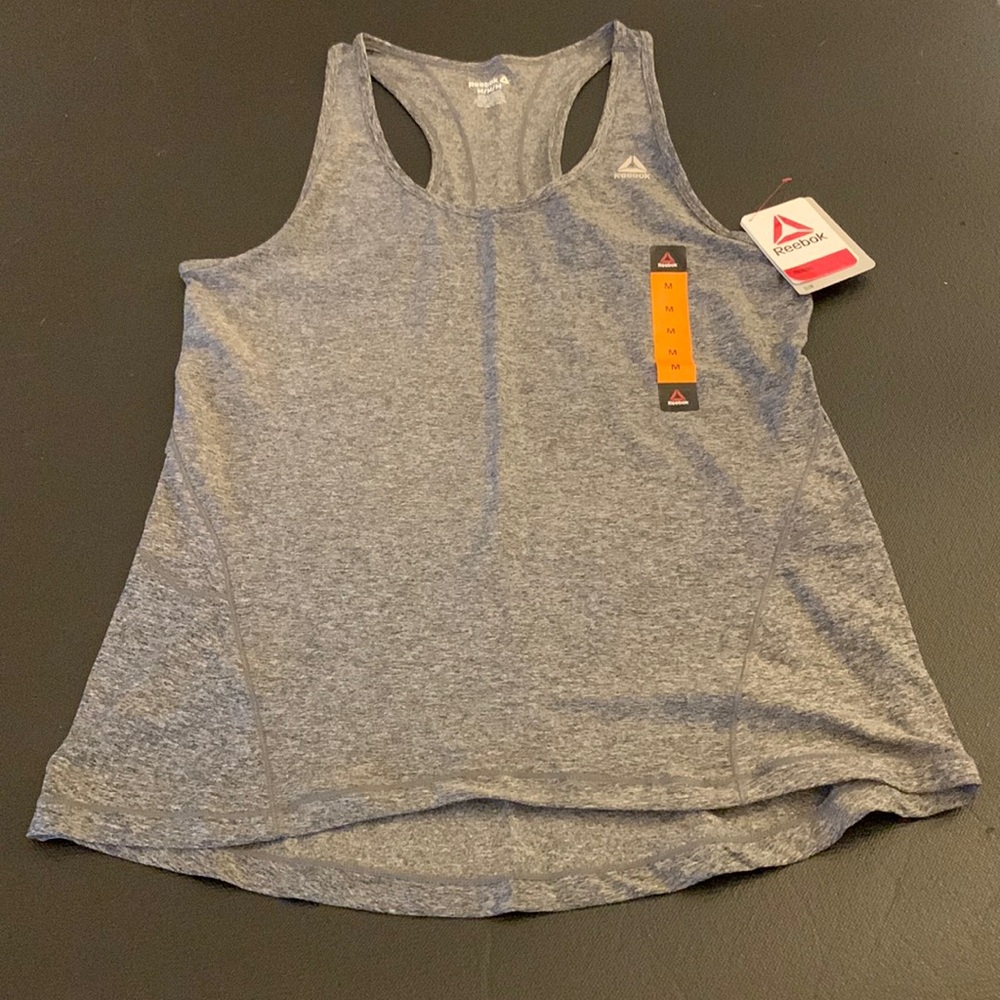 NWT Reebok Slim Fit Racerback Tank Top-M